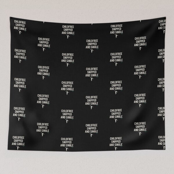 Item preview, Childfree Snipped and Single Men's designed and sold by StressFreeThds.