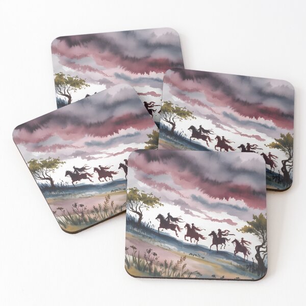 Item preview, Four Horsemen II designed and sold by Penrodius.