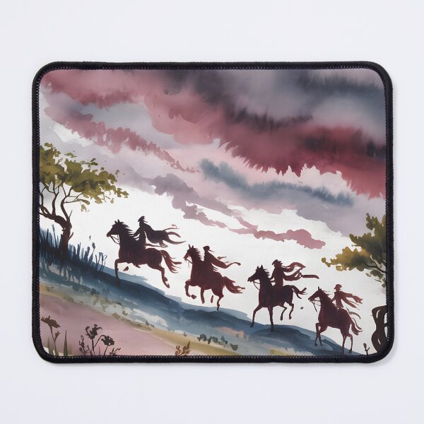 Item preview, Four Horsemen II designed and sold by Penrodius.