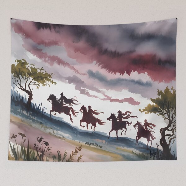 Item preview, Four Horsemen II designed and sold by Penrodius.