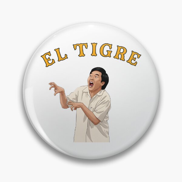 Item preview, Señor Chang - El Tigre Funny designed and sold by Greemo03.