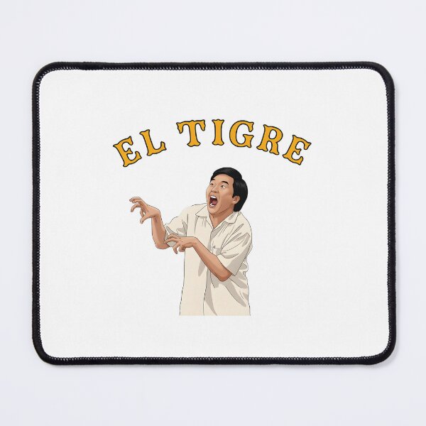 Item preview, Señor Chang - El Tigre Funny designed and sold by Greemo03.