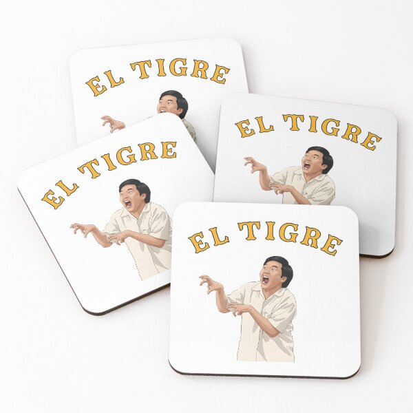 Item preview, Señor Chang - El Tigre Funny designed and sold by Greemo03.