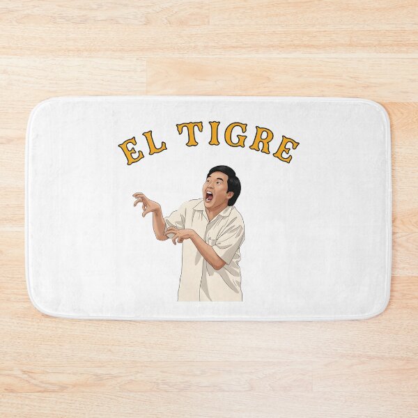 Item preview, Señor Chang - El Tigre Funny designed and sold by Greemo03.