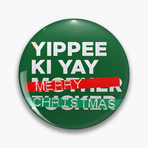 Item preview, YIPPEE KI YAY designed and sold by GorArt1.