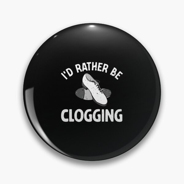 Item preview, Funny Clogging Dance Art For Clogging Lover designed and sold by TommieJune.