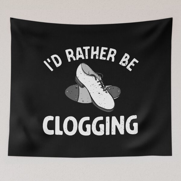 Item preview, Funny Clogging Dance Art For Clogging Lover designed and sold by TommieJune.