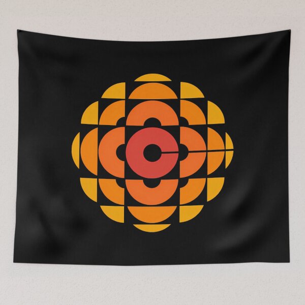 Item preview, Canadian Broadcasting Corporation designed and sold by JamesBown.