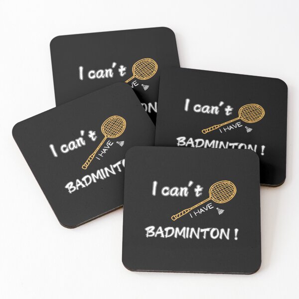 Item preview, I Can't I Have Badminton designed and sold by elihletoriong.