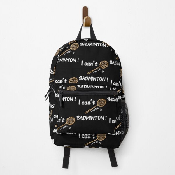 Item preview, I Can't I Have Badminton designed and sold by elihletoriong.
