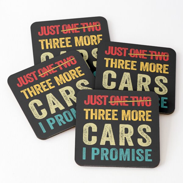 Item preview, Just One More Car I Promise designed and sold by jayeshainch.