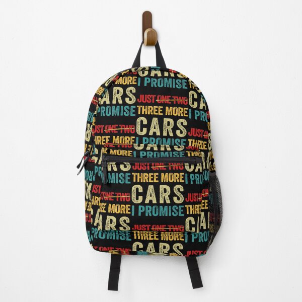 Item preview, Just One More Car I Promise designed and sold by jayeshainch.