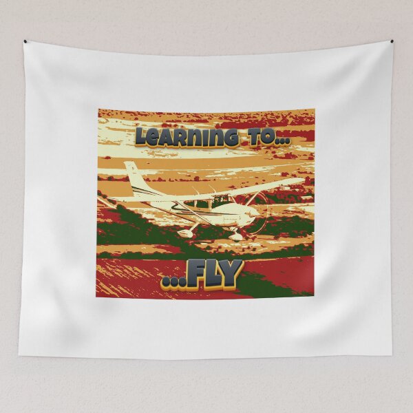 Item preview, Learning To Fly designed and sold by xandrew71.