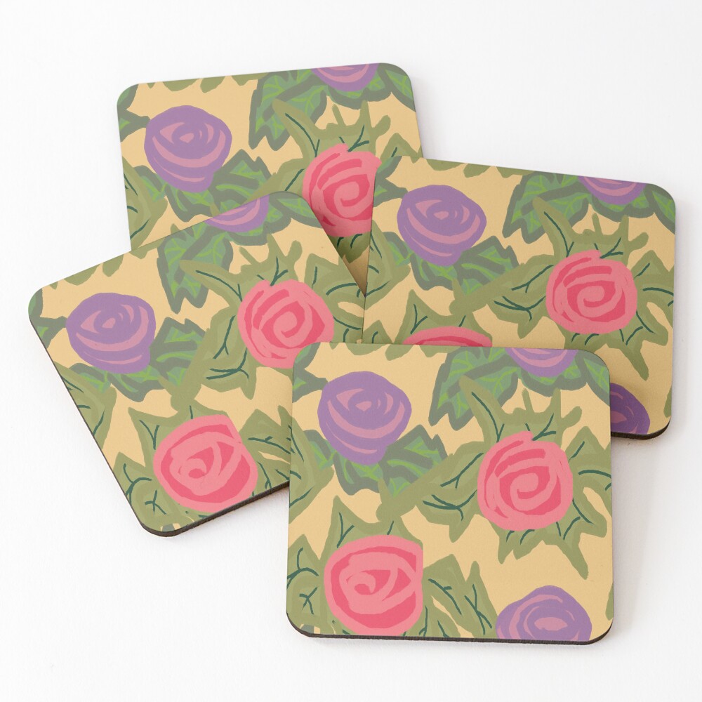 Item preview, Coasters (Set of 4) designed and sold by RepeatCandy.