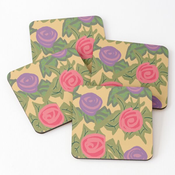 Item preview, Retro Grandma Roses designed and sold by RepeatCandy.