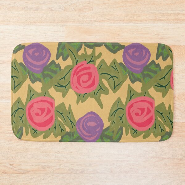 Item preview, Retro Grandma Roses designed and sold by RepeatCandy.