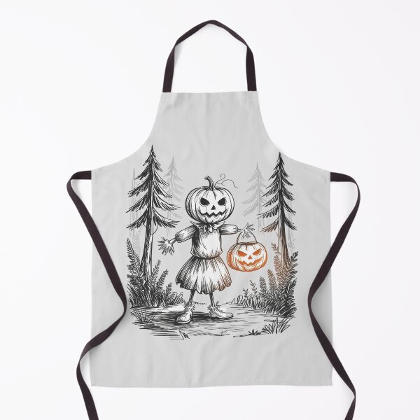 Item preview, Pumpkin Head Halloween Forest Spooky Horror Night Forest designed and sold by countntenov.