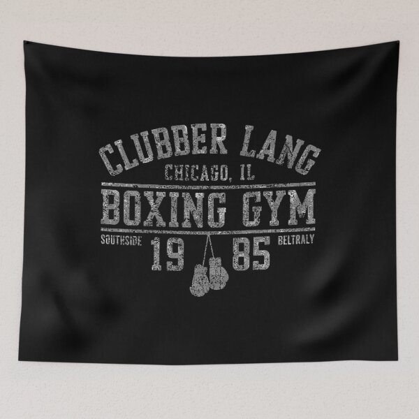 Item preview, Clubber Lang Boxing Gym designed and sold by AaronDavis89.