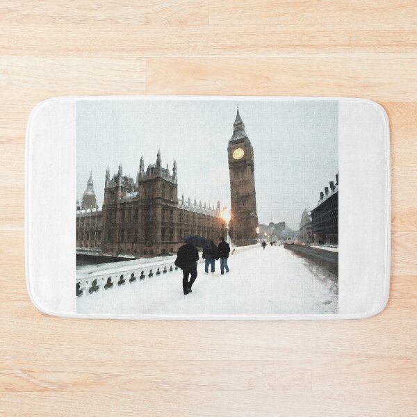 Item preview, Westminster in the Snow designed and sold by xandrew71.