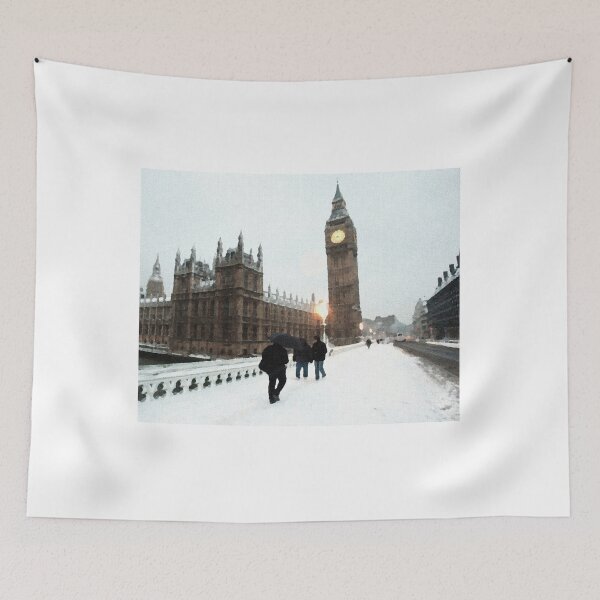 Item preview, Westminster in the Snow designed and sold by xandrew71.
