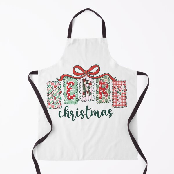 Item preview, Groovy Merry Christmas Retro Patchwork Holiday Text designed and sold by lojadpop.