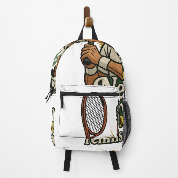 Item preview, Never Underestimate An Old Man With A Tennis Racquet Funny Tennis Player Grandpa Tee designed and sold by GeniePixel.