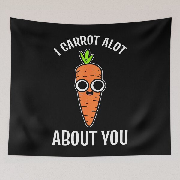 Item preview, Carrot Pun Vegetable Farmer designed and sold by TashiaJerrie.