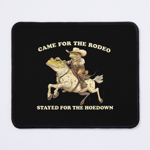 Item preview, Came For The Rodeo Stayed For The Hoedown designed and sold by elihletoriong.