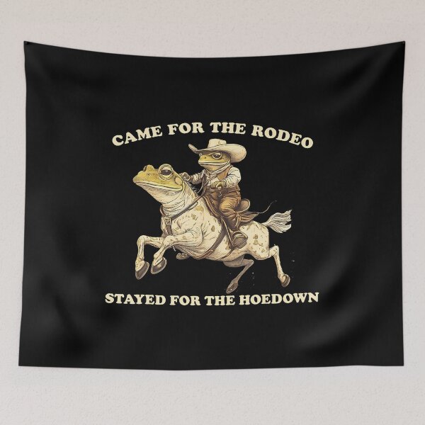 Item preview, Came For The Rodeo Stayed For The Hoedown designed and sold by elihletoriong.