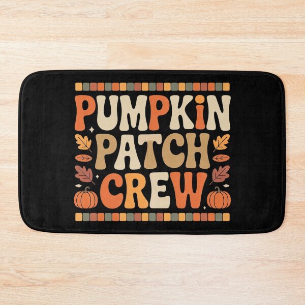Item preview, Pumpkin Patch Crew Checkered Fall Halloween Autumn designed and sold by countntenov.