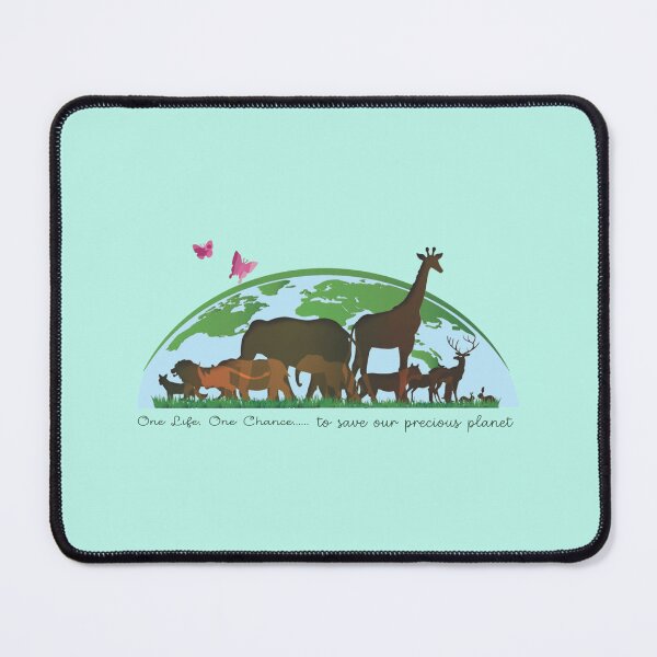 Item preview, Save our precious planet designed and sold by ArtGMerch.