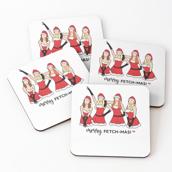 Item preview, Merry Fetchmas Mean Girls Jingle Bell Merry Christmas designed and sold by jakaun.