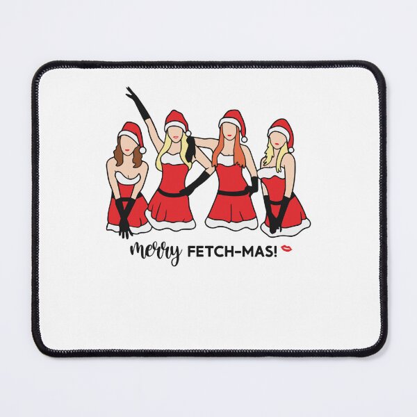 Item preview, Merry Fetchmas Mean Girls Jingle Bell Merry Christmas designed and sold by jakaun.