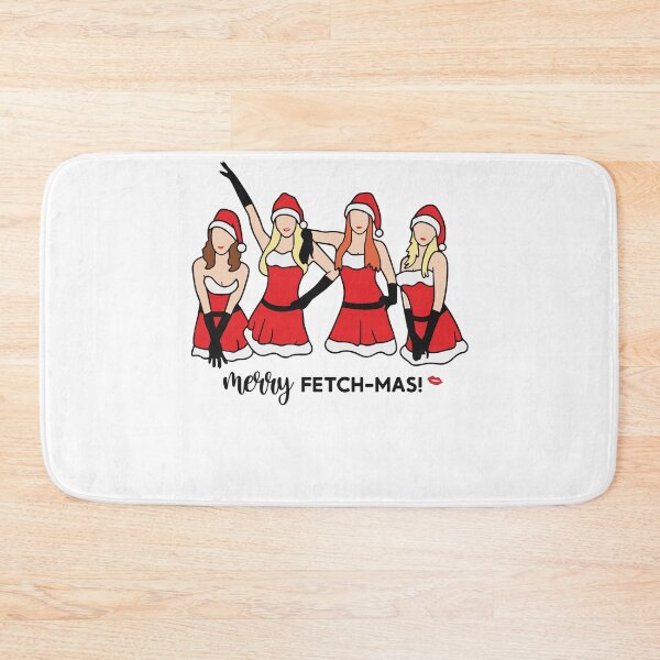 Item preview, Merry Fetchmas Mean Girls Jingle Bell Merry Christmas designed and sold by jakaun.