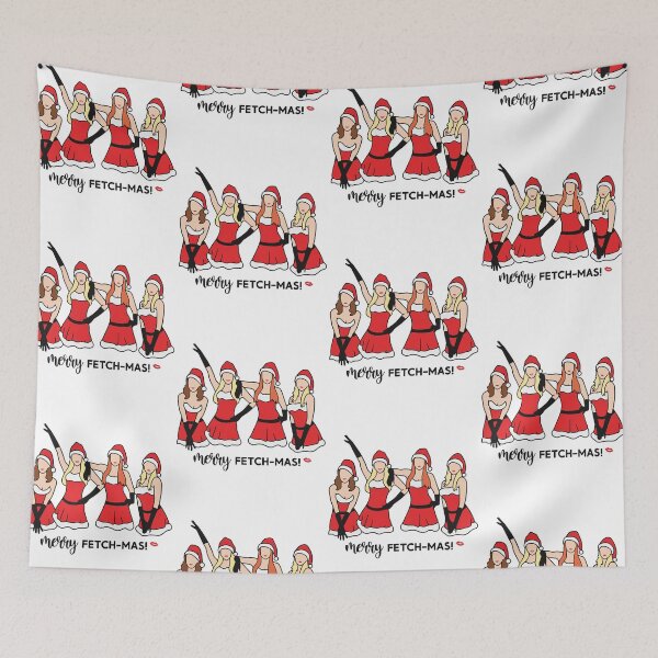Item preview, Merry Fetchmas Mean Girls Jingle Bell Merry Christmas designed and sold by jakaun.