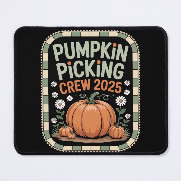 Item preview, Pumpkin Picking Crew 2025 Fall Halloween designed and sold by countntenov.