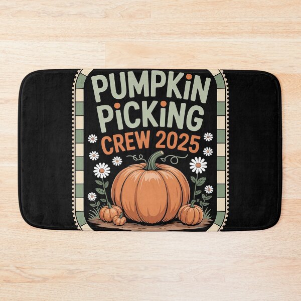 Item preview, Pumpkin Picking Crew 2025 Fall Halloween designed and sold by countntenov.