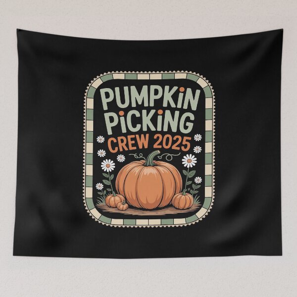 Item preview, Pumpkin Picking Crew 2025 Fall Halloween designed and sold by countntenov.