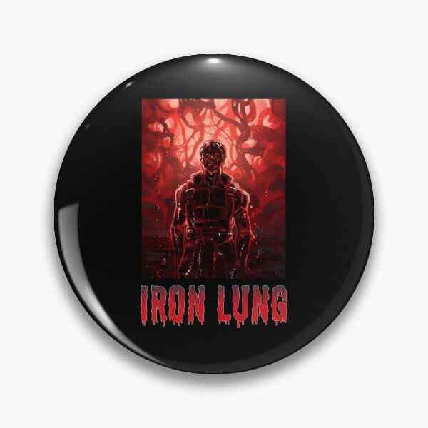 Item preview, Markiplier’s Self-Financed Horror Film 'Iron Lung' Fanart designed and sold by FmStyleArt.