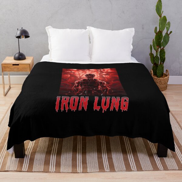 Aperçu de l'œuvre Fanart du film d'horreur autoproduit de Markiplier, « Iron Lung » créée et vendue par FmStyleArt.