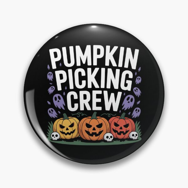Item preview, Pumpkin Picking Crew Halloween Scary Pumpkins Trick Or Treat designed and sold by Slwankol.