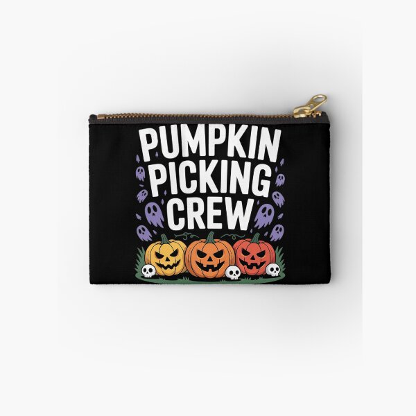 Item preview, Pumpkin Picking Crew Halloween Scary Pumpkins Trick Or Treat designed and sold by Slwankol.