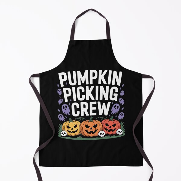 Item preview, Pumpkin Picking Crew Halloween Scary Pumpkins Trick Or Treat designed and sold by Slwankol.
