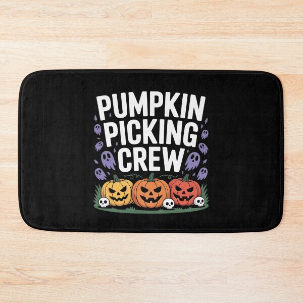 Item preview, Pumpkin Picking Crew Halloween Scary Pumpkins Trick Or Treat designed and sold by Slwankol.
