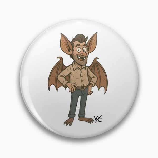 Item preview, The Real Bat-Man designed and sold by Wildched Artistry.