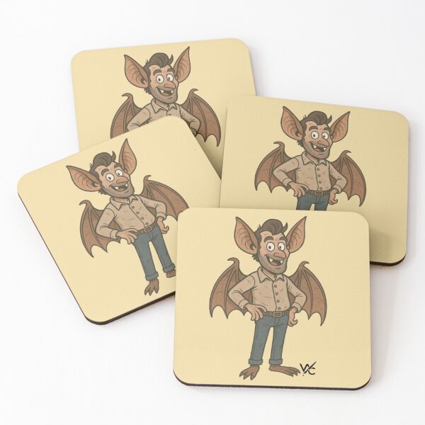 Item preview, The Real Bat-Man designed and sold by Wildched Artistry.