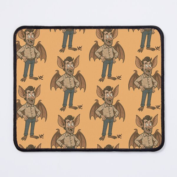 Item preview, The Real Bat-Man designed and sold by Wildched Artistry.