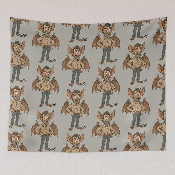 Item preview, The Real Bat-Man designed and sold by Wildched Artistry.