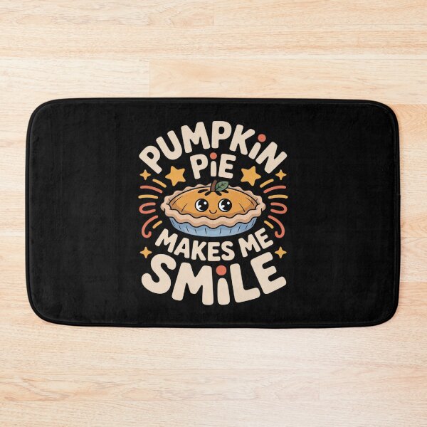 Item preview, Pumpkin Pie Makes Me Smiles Fall Cozy Holiday Cheer designed and sold by Slwankol.