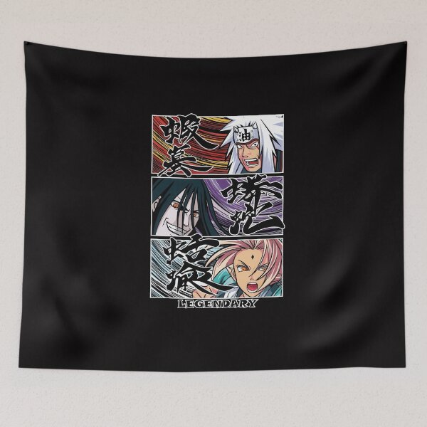 Item preview, The Legendary Sannin of Chaos and Power designed and sold by CrispyToast-YT.